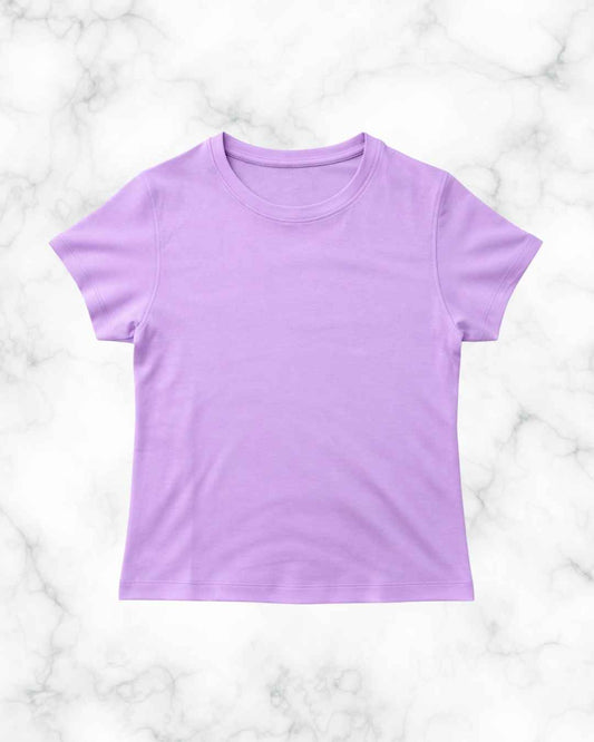 Polo de algodón LILA