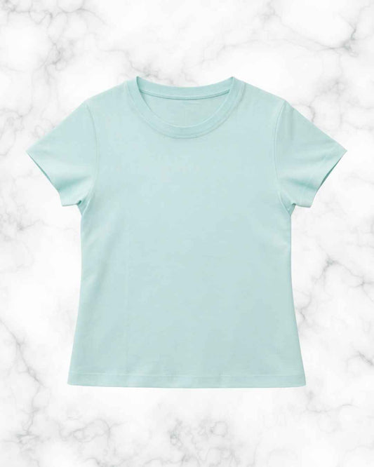 Polo de algodón VERDE CLARO