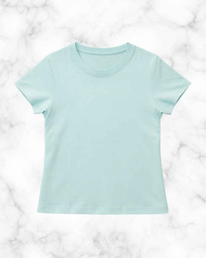 Polo de algodón VERDE CLARO
