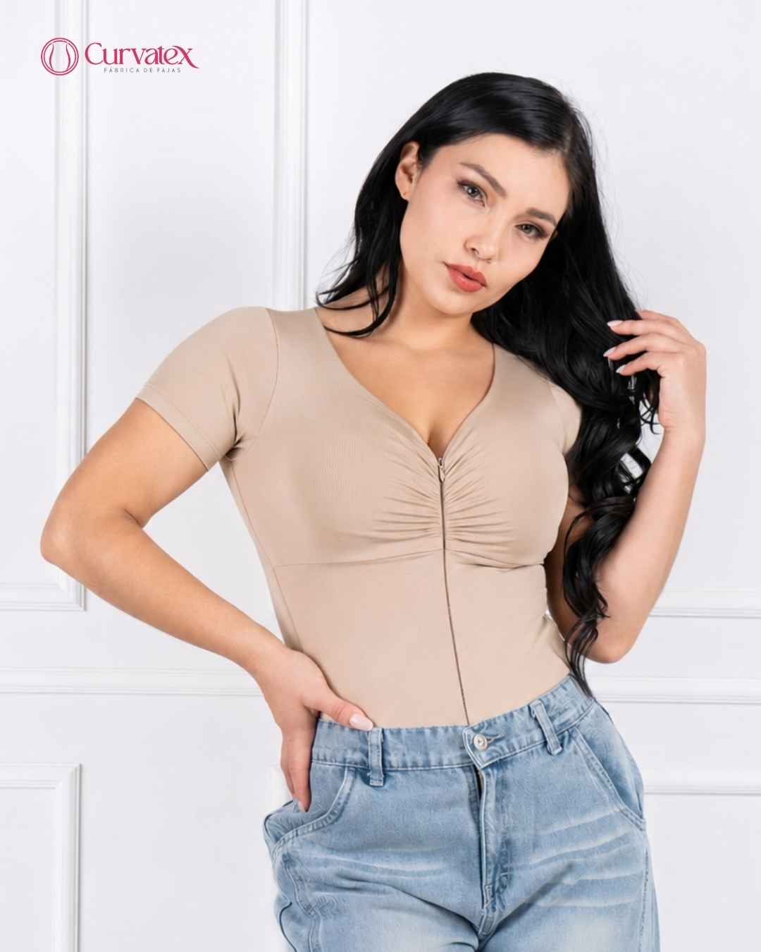 Body Sirena con faja interna BEIGE
