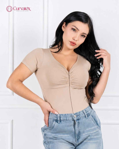 Body Sirena con faja interna BEIGE
