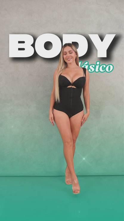 Body Clásico (tira ancha)