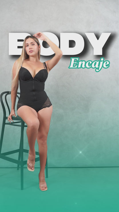 Body Encaje (tira delgada)